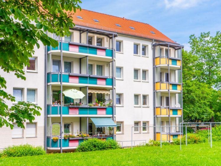 3-Raum-Wohnung mit Balkon auf dem Kapellenberg - Photo 1