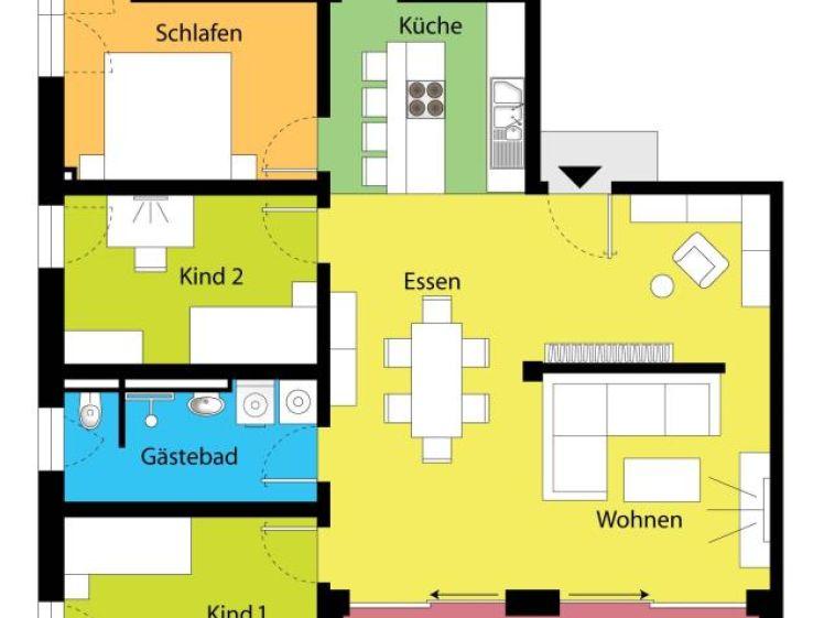 Ihr neues Zuhause im Erstbezug! 2 Exklusive Bäder, große Terrasse, Fußbodenheizung! - Foto 1