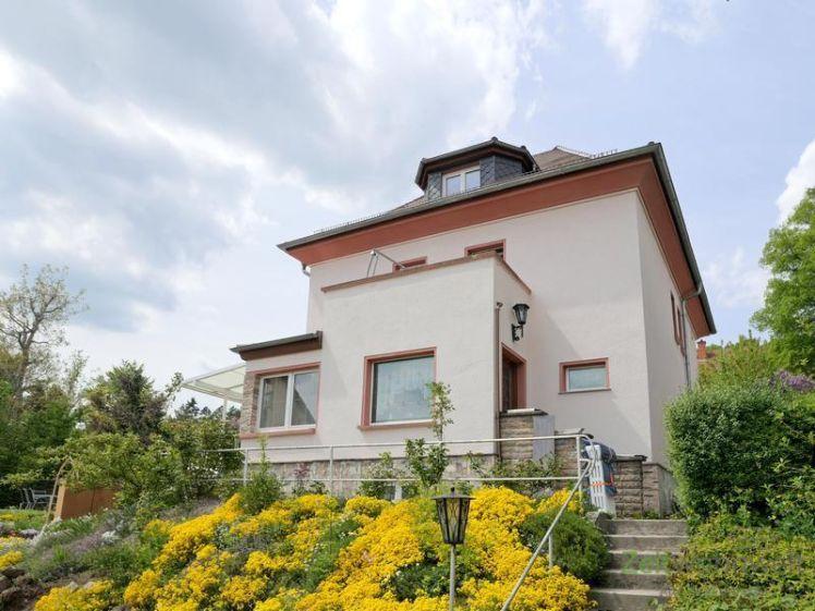 (EF0888_M) Jena: Nord, möblierte Altbauwohnung mit Balkon und Garten über zwei Etagen, WLAN und Waschmaschine vorhanden - Photo 1