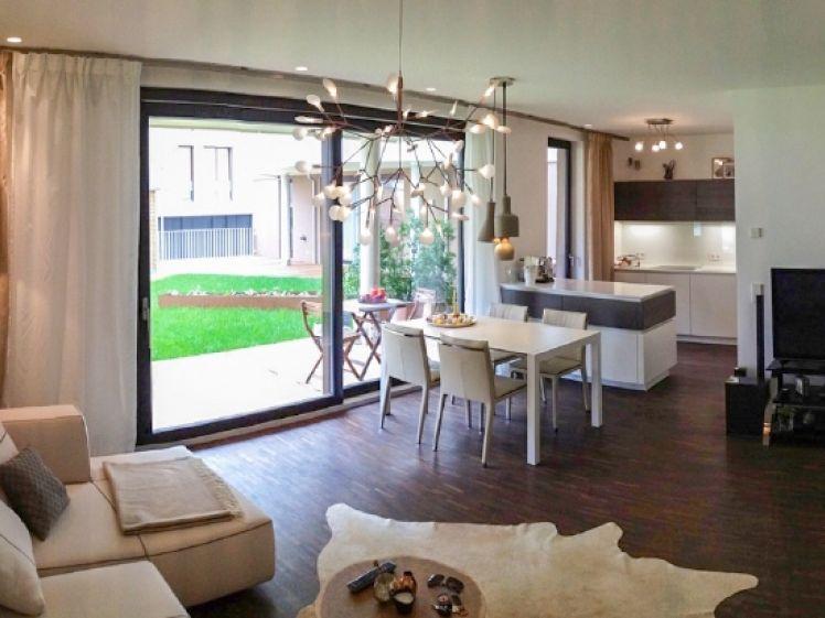 Wilsdruffer Vorstadt - top ausgestattete 3-Zi.-Wohnung mit Terrasse u. Garten - Foto 1