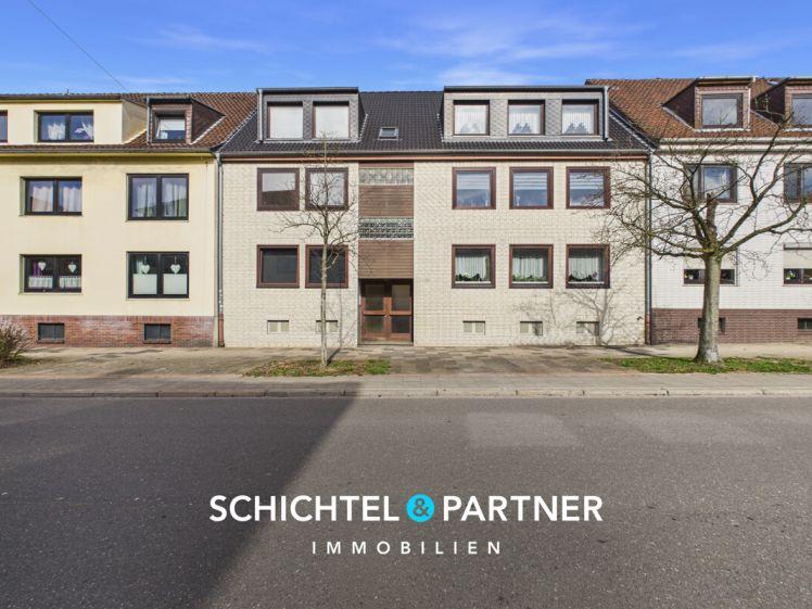 Lehe | Gepflegte 2-Zimmer-Wohnung mit Balkon in guter Lage & Anbindung - Photo 1