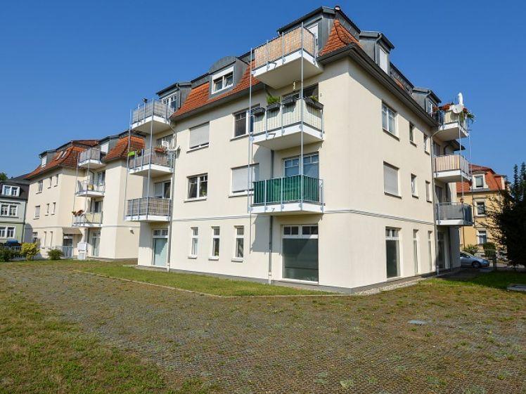 2-Raum-Wohnung inkl. Balkon und TG-Stellplatz im Herzen von Dresden Mickten! - Foto 1