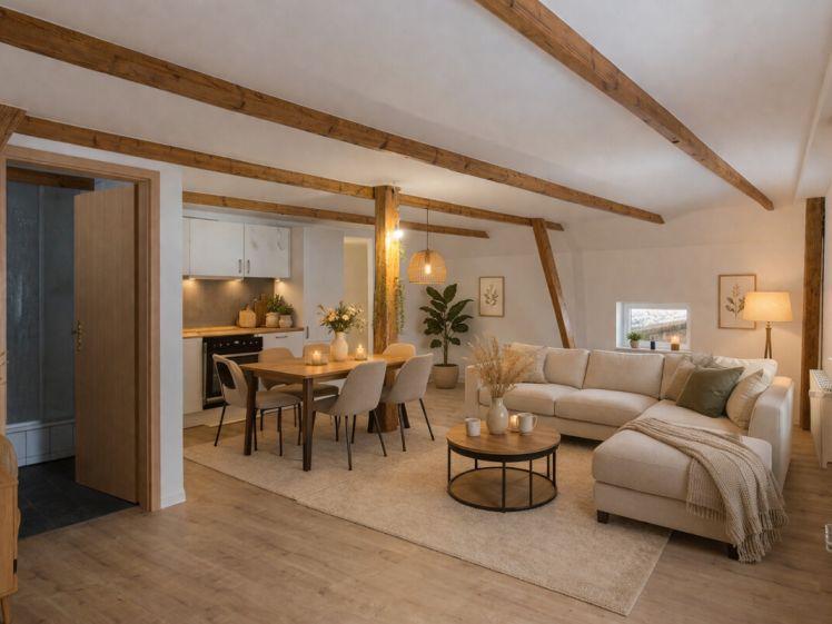 Sanierte Zwei-Zimmer-Wohnung - Foto 1
