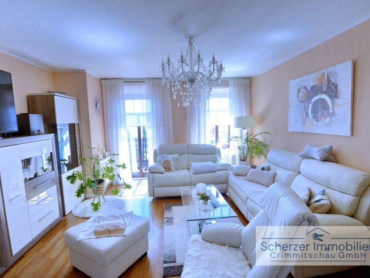 wunderschöne 3-Zimmer Wohnung mit Balkon im 1. OG der Ziegelstraße, Meerane, ab 01.10.2026 frei - Foto 1