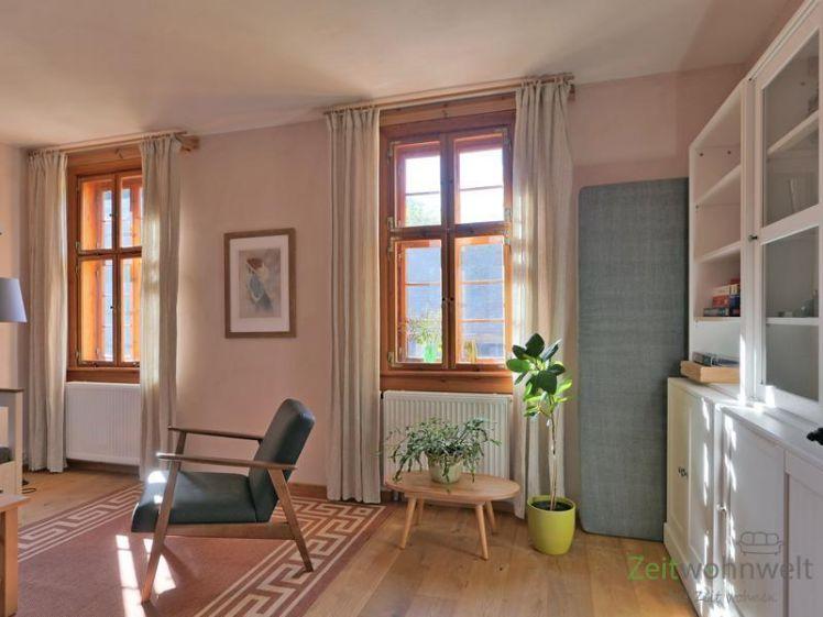 (EF1096_M) Jena: Scheiditz, geschmackvoll möblierte 2-Zimmer-Wohnung mit Balkon in historischem Bauernhaus - Foto 1