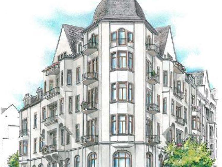 Neundorfer Str. 41, Wohnung 6 ~~~EBK kann von Vormietern gekauft werden, Balkon, Tageslichtbad mit Wanne und Dusche, Abstellraum, Keller, Aufzug - Photo 1