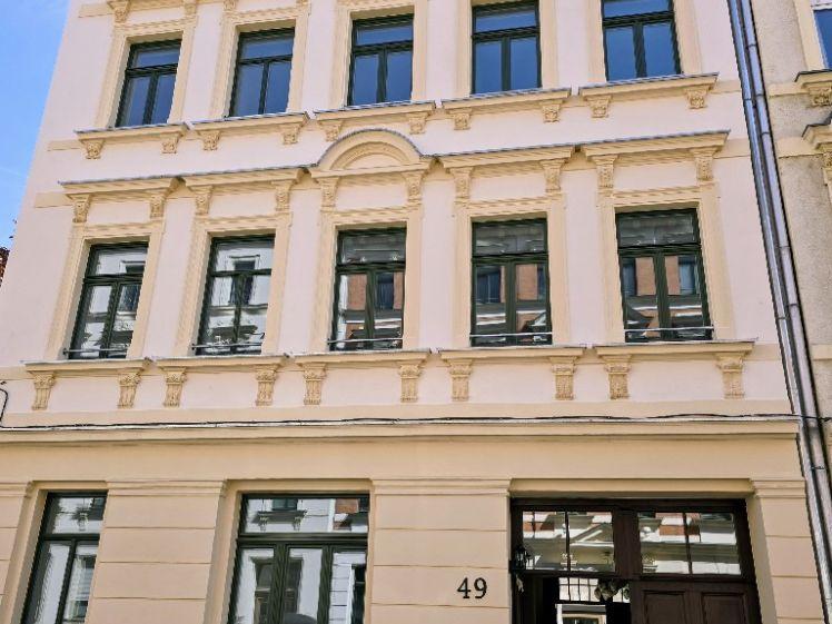Erstbezug in ein Top neu saniertes Denkmalobjekt in Leipzig-Plagwitz - Foto 1