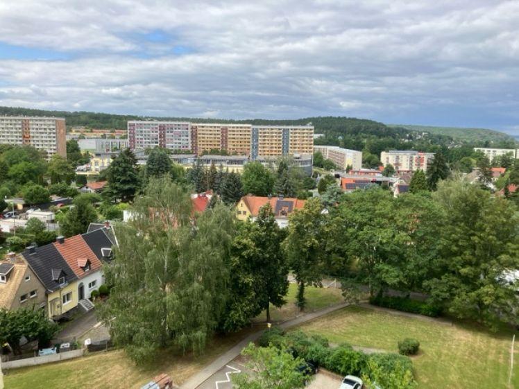 Hübsche kleine Wohnung mit Blick über Gera - Foto 1
