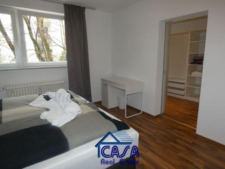 WESTEND-NORD: 3,5 Zimmer Wohnung mit Balkon und Skyline Blick, hochwertig möbliert, sehr ruhig gelegen - Photo 1