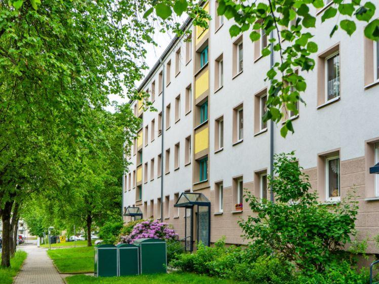 3-Raum-Wohnung mit Balkon auf dem Kapellenberg - Photo 1