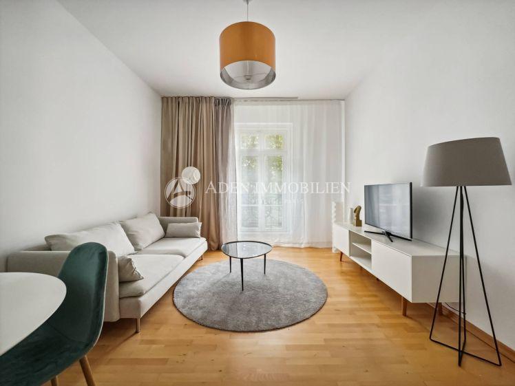 Modern möblierte 2-Zimmer-Wohnung am Strausberger Platz – 1.600 EUR All-inclusive - Foto 1