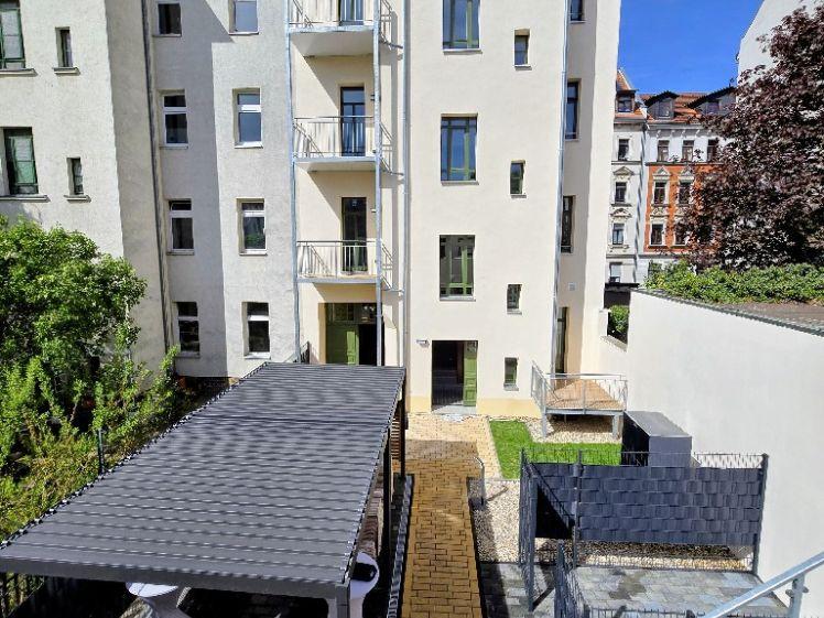 Erstbezug in ein Top neu saniertes Denkmalobjekt in Leipzig-Plagwitz - Photo 1