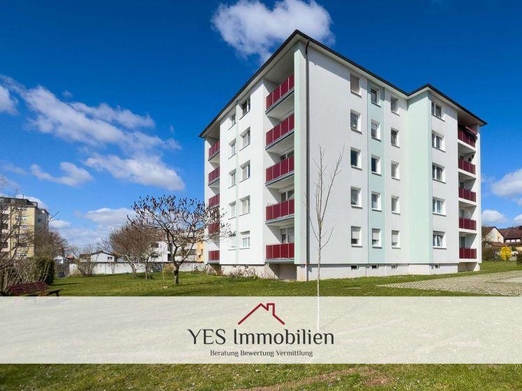 Renovierte 3-Zimmer Mietwohnung mit Loggia in ruhiger Lage von Gunzenhausen - Foto 1