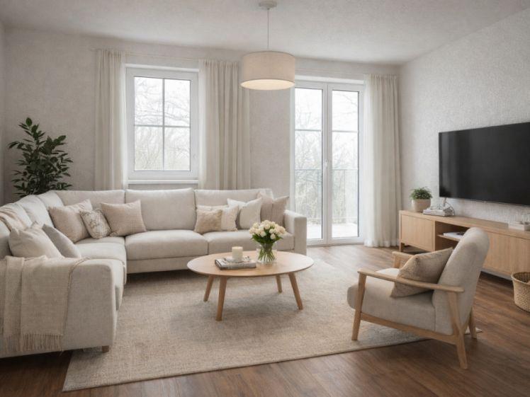 Modernes Wohnen 2026/2027: Energetisch sanierte 4-Zimmer-Wohnung in zentraler Lage - Photo 1