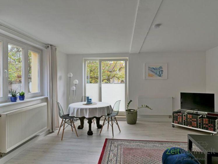 (EF0964_M) Erfurt: Hochheim, möblierte Wohnung in ruhigem, abgeschlossenem Innenhof, WLAN, Garten, PKW-Stellplatz - Photo 1