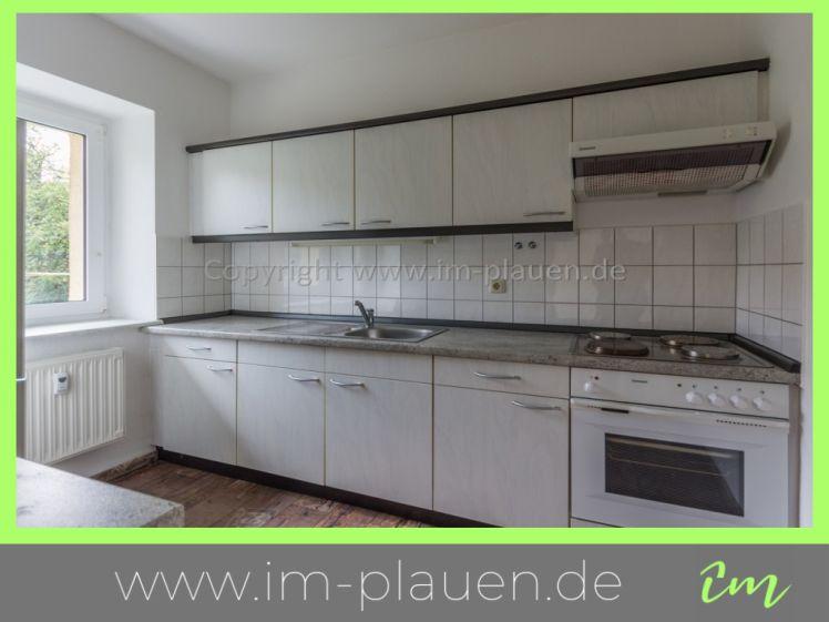 Balkon - Bad mit Fenster - 72 m² | 2-Zimmer-Wohnung Plauen Haselbrunn - Foto 1