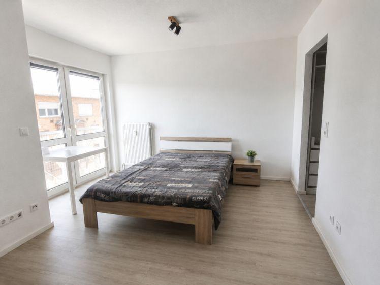 Schöne, möblierte 1-Zimmer-Wohnung 21 m² mit Pantryküche in Mannheim zu vermieten. - Photo 1
