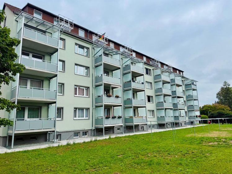 3-Raum-Wohnung in ruhiger Lage mit Balkon - Photo 1