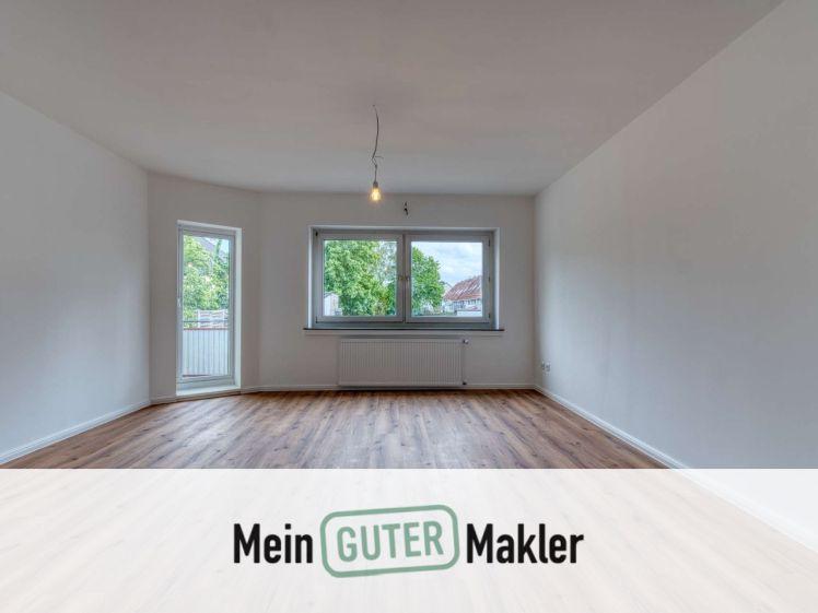 Erstbezug nach Sanierung: Gemütliches Wohnen mit Sonnenloggia – 3-Zimmer-Wohnung in Bremerhaven - Foto 1