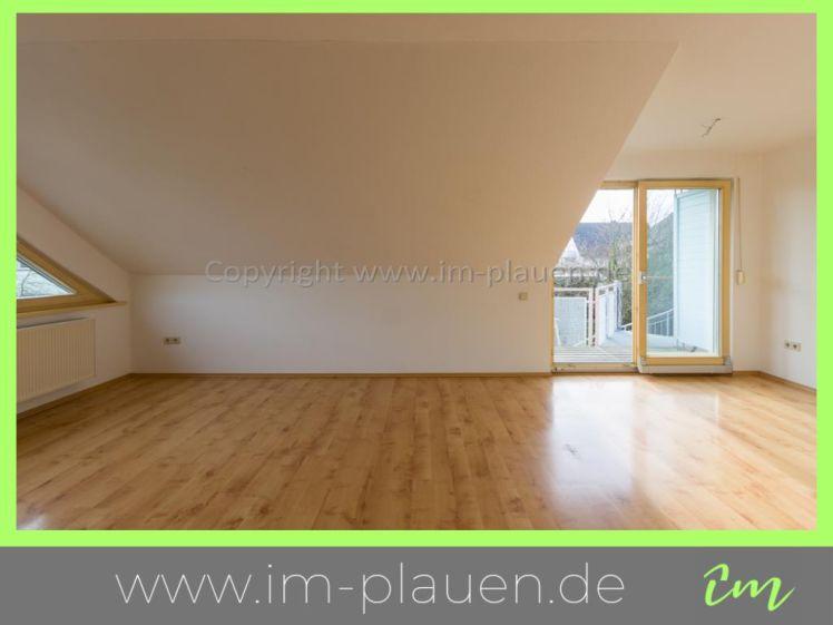 Süd-West-Balkon – Stellplatz – Tageslichtbad | 2-Zimmer-Wohnung Plauen Neundorf - Foto 1