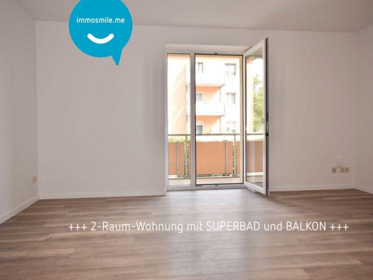 Tageslichtbad mit Wanne • 2 Zimmer • am Heimgarten • Balkon • Top-Preis! • Neues Laminat - Photo 1