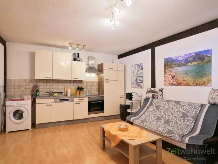 (EF1351_M) Arnstadt: Arnstadt, möblierte Wohnung mit Balkon im ruhigen Hinterhaus, zwei Schlafzimmer, Stellplatz - Foto 1