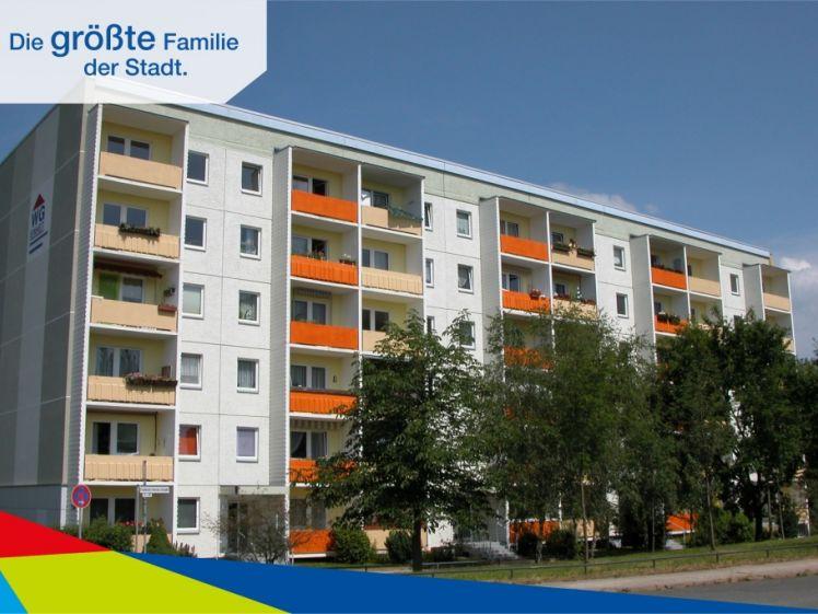 3-Raum-Wohnung mit Balkon - Foto 1