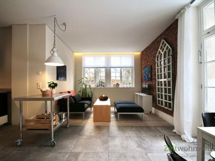 (EF1087_M) Zwickau: Oberlungwitz, luxuriöses möbliertes Apartment in einem ehem. Fabrikgebäude - Photo 1