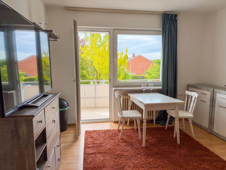 Gemütliche Einzimmerwohnung in Walsrode – Ideal für Monteure und Singles auf Zeit - Foto 1