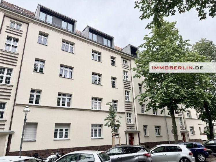IMMOBERLIN.DE - Top-Lage! 3-Zimmer-Wohnung mit Sonnenterrasse in Spandau - Photo 1