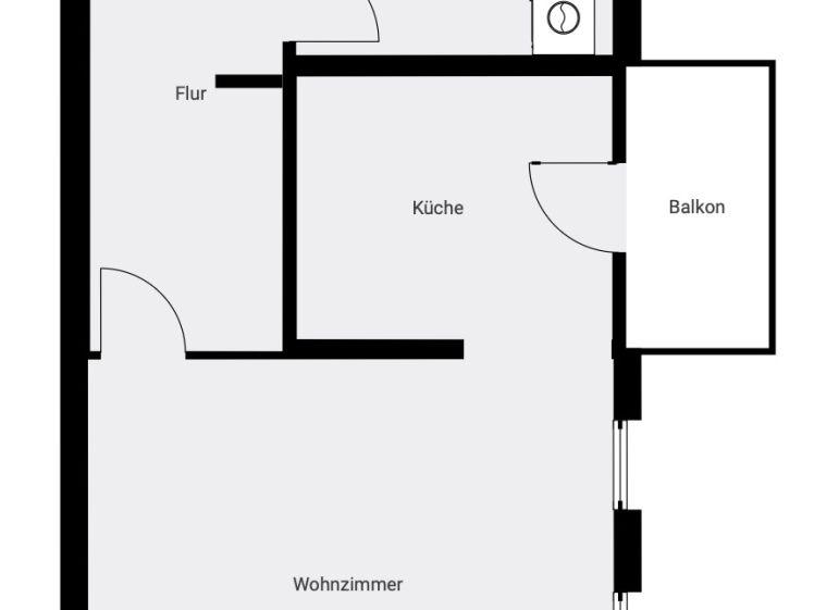Schöner Wohnen mit TG Stellplatz - Foto 1