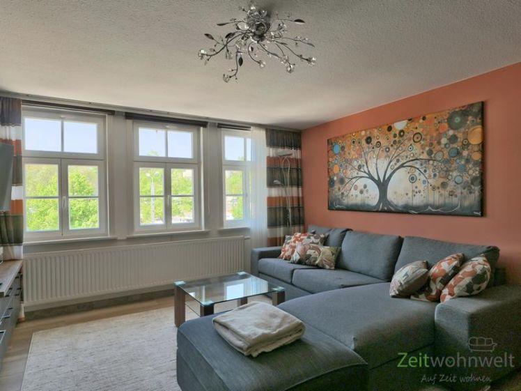 (EF0787_M) Erfurt: Altstadt, neu möblierte 2-Zimmer-City-Wohnung direkt am Domplatz, PKW-Stellplatz inklusive - Foto 1