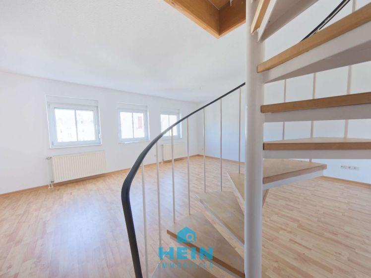 Charmante 3-Raum-Maisonette im Dachgeschoss – Wohnen im Herzen von Aue! - Foto 1