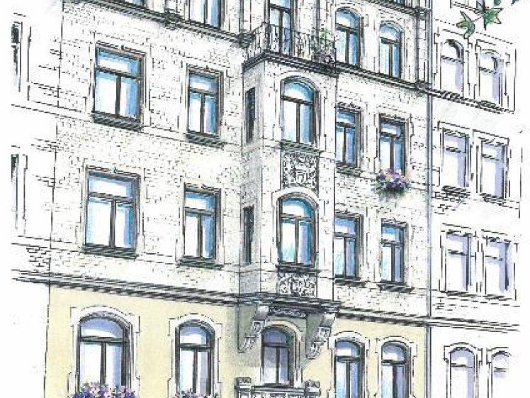 Jößnitzer Str. 149, Wohnung 10 ~~~ Einbauküche, Dachgeschoss, Balkon, Bad mit Wanne, Abstellfläche im Dachboden, Keller - Photo 1
