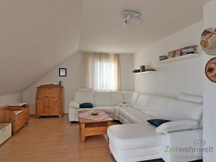 (EF1000_M) Weimar: Grammetal, ruhige möblierte Maissonette-Wohnung mit Balkon, kleines Arbeitszimmer - Foto 1