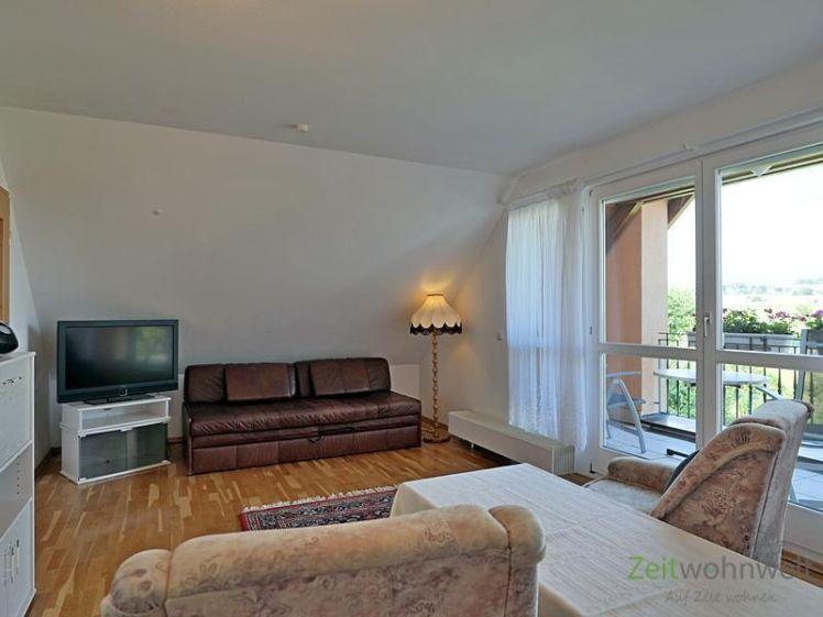 (EF0623_M) Dresden: Briesnitz, möblierte Wohnung mit zwei Balkons, Parkettböden, WLAN und Reinigungsservice inklusive - Photo 1