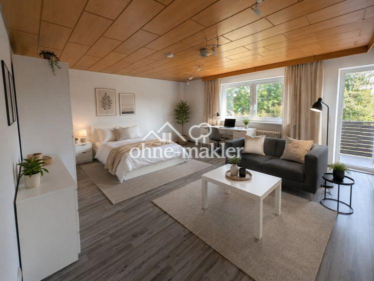 Hochwertiges Apartment + Zimmer in WG - alles NEU möbliert - Foto 1