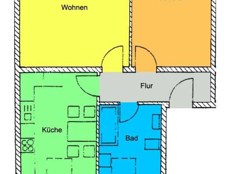 Himmlisch Wohnen unterm Dach! Tageslichtbad! - Photo 1