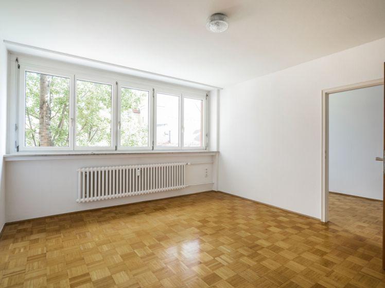 Ruhige 1,5 Zimmer-Wohnung mit Einbauküche in der Jakobervorstadt - Foto 1