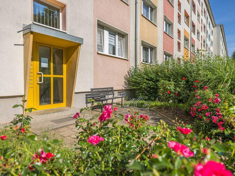 sanierte Familienwohnung mit Ausblick und Bonus-Glück - Photo 1