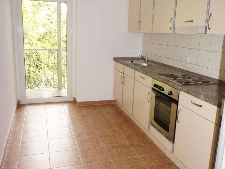 Frei ab 1.5.26 ! EBK - Küche mit Balkon - IN RUHIGER CITY-LAGE ! - Foto 1