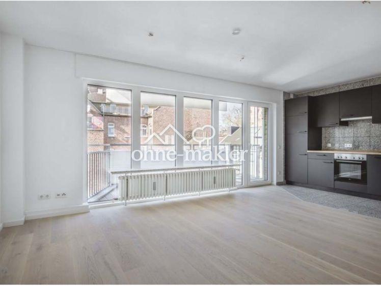 Möbliertes Zimmer in neuer 2er-WG, Erstbezug nach Renovierung, Zentrum Aachen - Foto 1