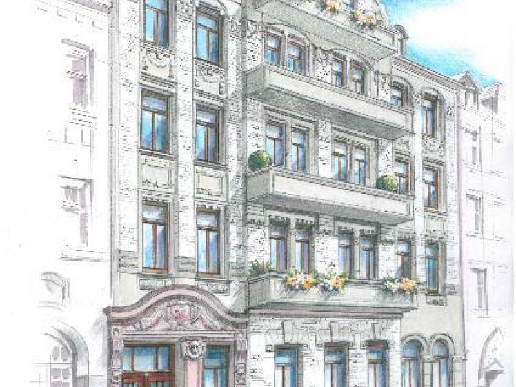 Antonstr. 40, Wohnung 9 ~~~ Einbauküche, Balkon, Bad mit Wanne und Dusche, Abstellraum - Photo 1