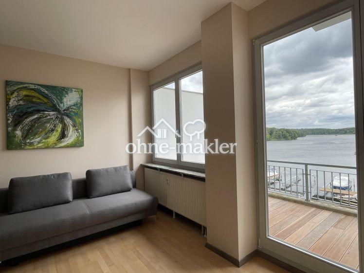 Helle möblierte Dreizimmerwohnung am Jungfernsee - Photo 1
