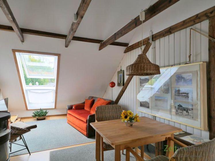 (EF0615_M) Dresden: Kleinzschachwitz, urige, möblierte 2-Zimmer-Wohnung mit Klimaanlage, ruhige grüne Wohnlage - Foto 1