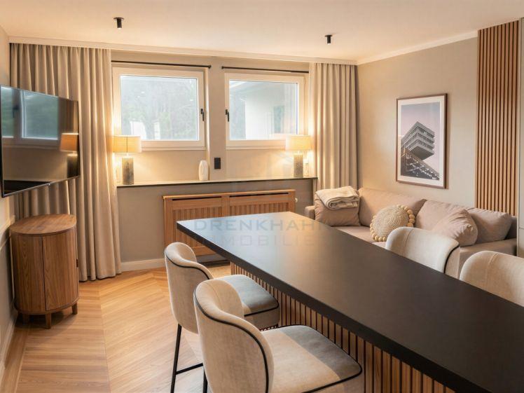 Exklusive, vollmöblierte 2,5-Zimmer-Souterrainwohnung – löffelfertig, komfortabel & modern - Photo 1