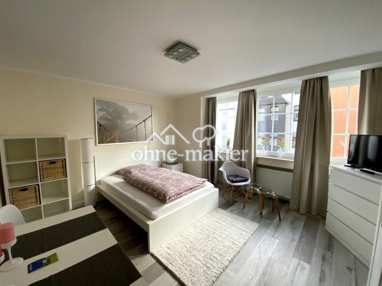 Schöne Single Wohnung (möbliert) nähe Hauptbahnhof - Foto 1