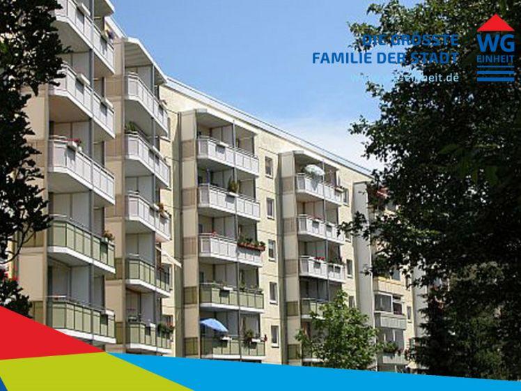 Große 2-Raum-Wohnung frei! - Foto 1