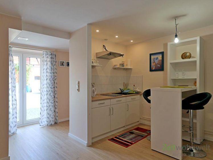 (EF0757_M) Jena: Isserstedt, neu möbliertes Mini-Apartment im Parterre, PKW-Stellplatz, WLAN - Foto 1