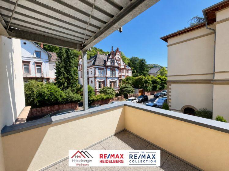 Schöne - möblierte 3,5 Zimmer Wohnung, im 1.OG mit toller Aussicht von 2 Dachterrassen in Top Lage Heidelberg Weststadt - Foto 1